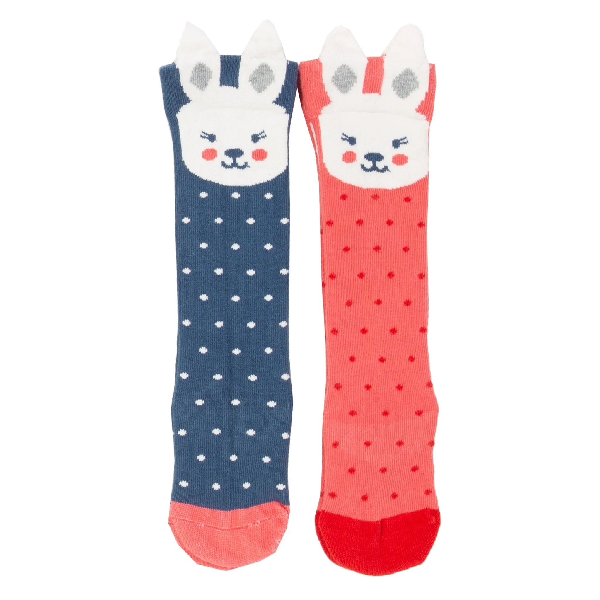 2 pack bunny socks