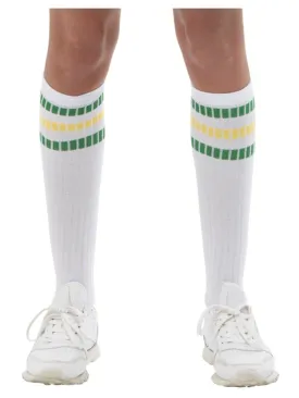 80s Sports Socks