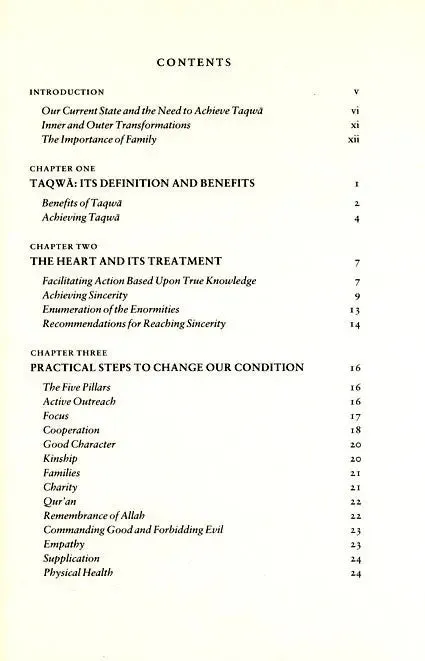 Agenda to Change our Condition