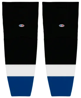 Athletic Knit (AK) HS2100-338 Tampa Bay Lightning Black Mesh Ice Hockey Socks