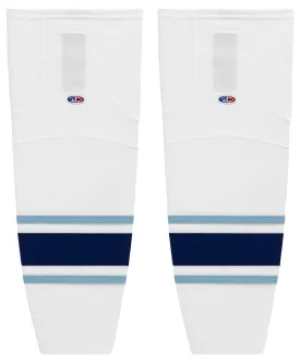 Athletic Knit (AK) HS2100-341 University of Maine Black Bears White Mesh Ice Hockey Socks