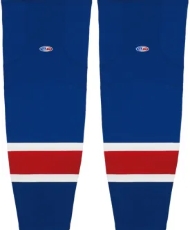 Athletic Knit (AK) HS2100-606 2021 Montreal Canadiens Reverse Retro Royal Blue Mesh Ice Hockey Socks