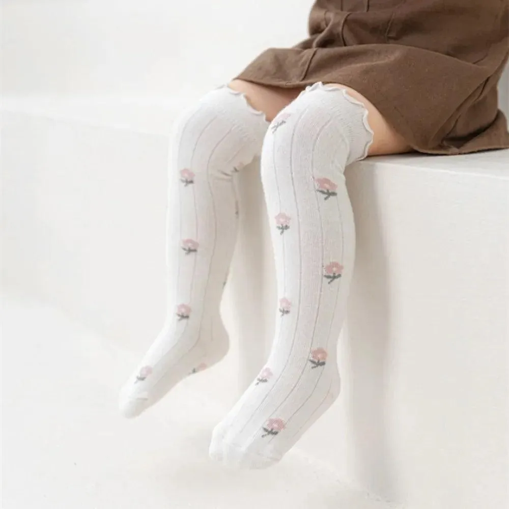 Blossom's Knee High Socks