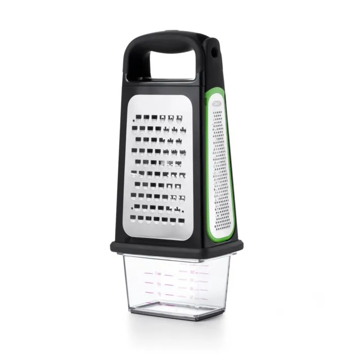 Box Grater with Zester NEW