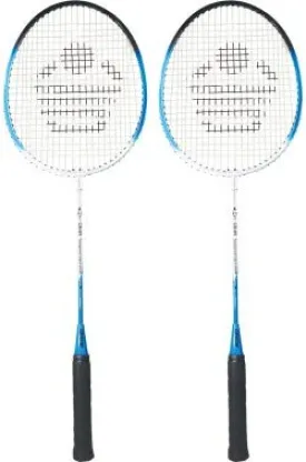 Cb 85 Aluminium | Steel Badminton Twin Racket Full