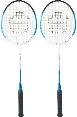 Cb 85 Aluminium | Steel Badminton Twin Racket Full