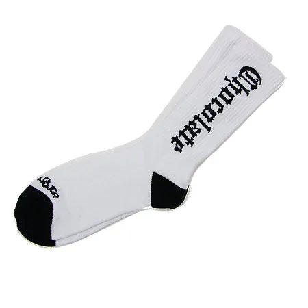 Chocolate Eazy-C Crew Socks