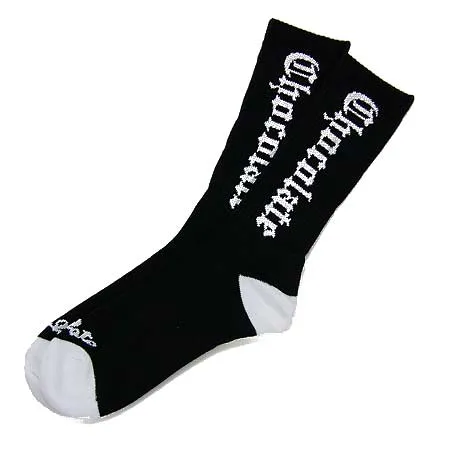 Chocolate Eazy-C Crew Socks