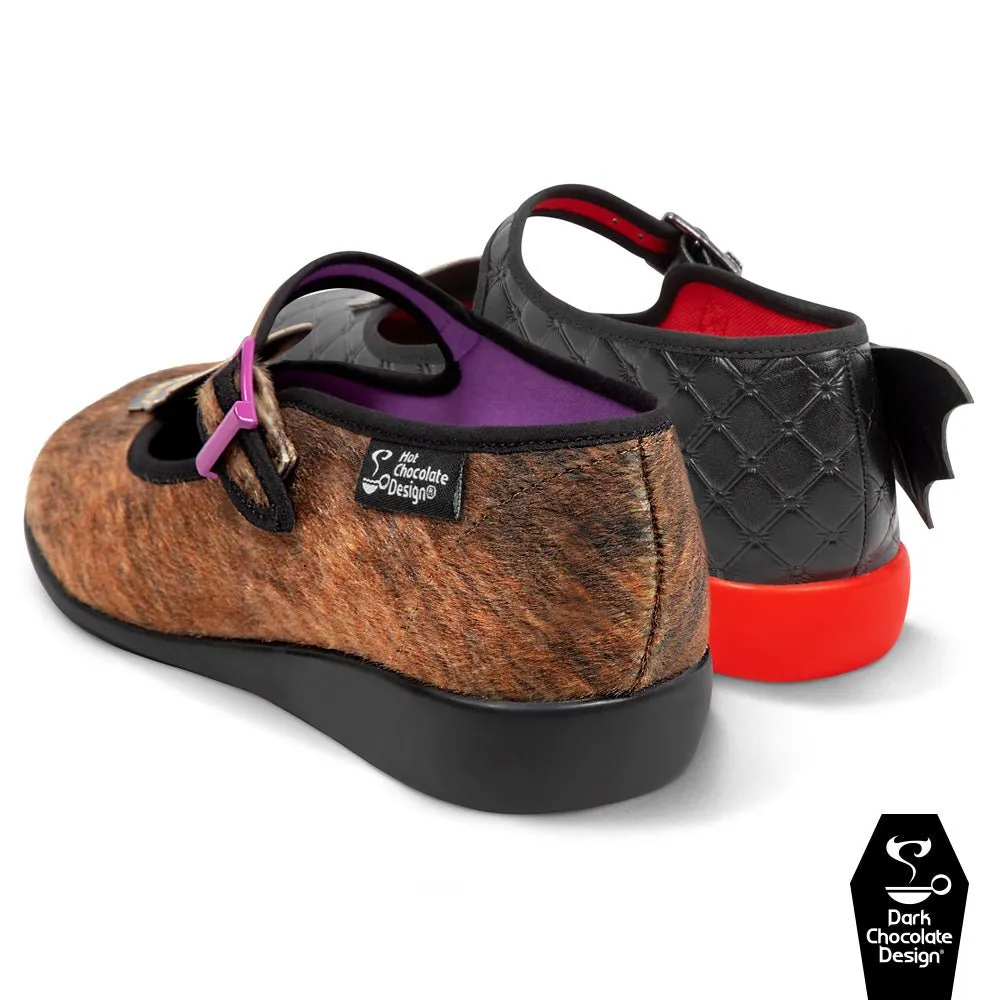 Chocolaticas® 3 PACK MONSTER BOX Women's Mary Jane Flat