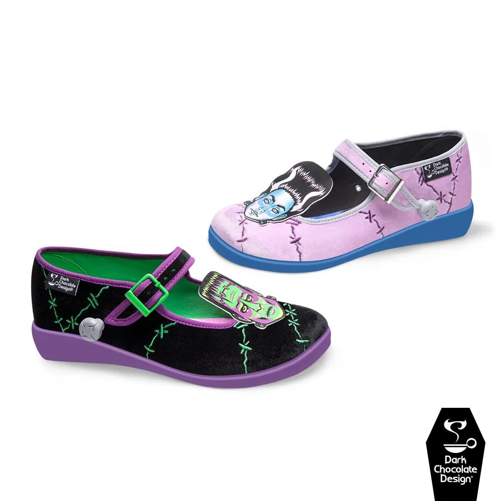 Chocolaticas® 3 PACK MONSTER BOX Women's Mary Jane Flat