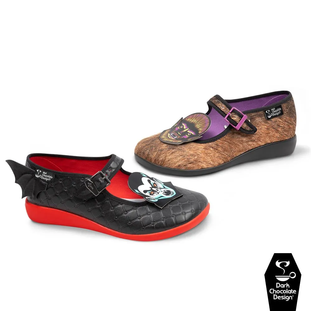 Chocolaticas® 3 PACK MONSTER BOX Women's Mary Jane Flat