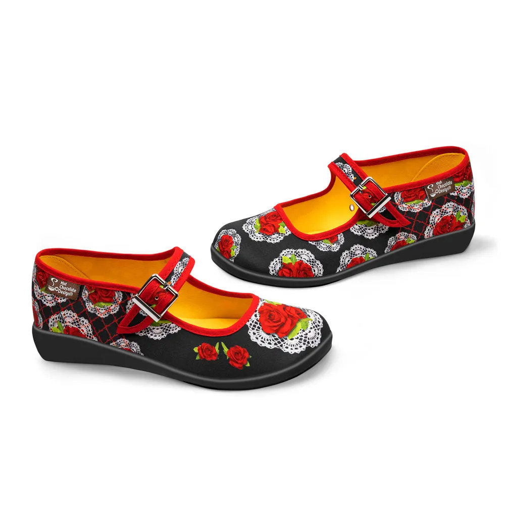 Chocolaticas® Andalucia Women's Mary Jane Flat