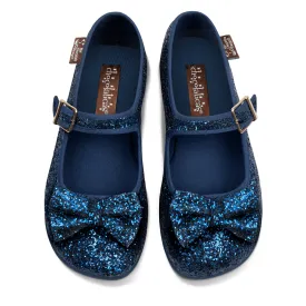 Chocolaticas® BLUE DIAMOND Mary Jane Flat