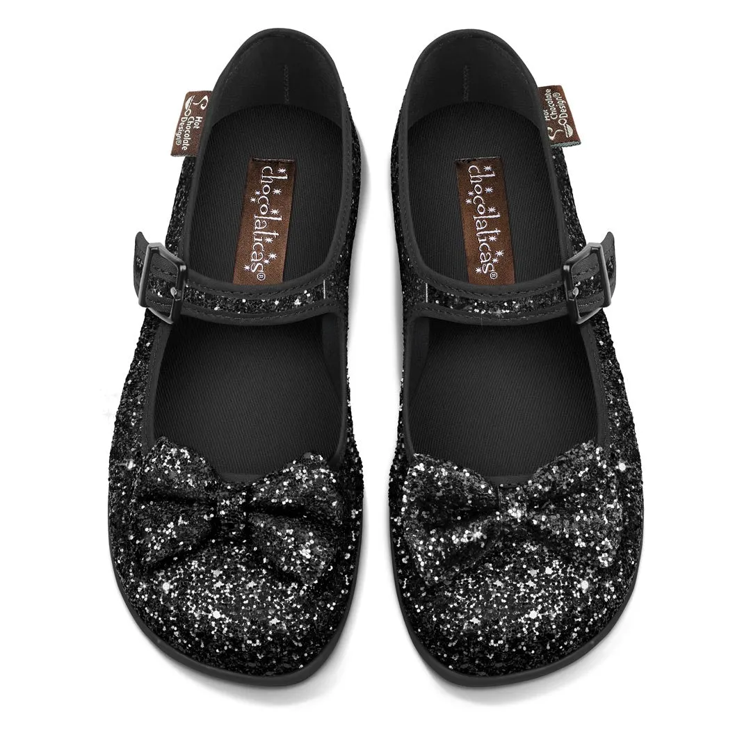 Chocolaticas® Dark Side Of The Rainbow Women's Mary Jane Flat