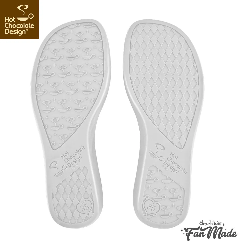 Chocolaticas® FAN MADE - CUSTOMIZABLE Women's Mary Jane Flat