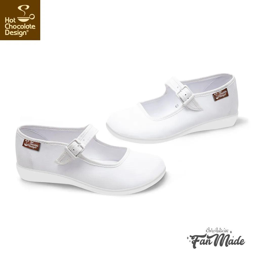 Chocolaticas® FAN MADE - CUSTOMIZABLE Women's Mary Jane Flat