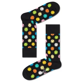 Happy Socks Women's Crew Socks - Big Smiley Dot