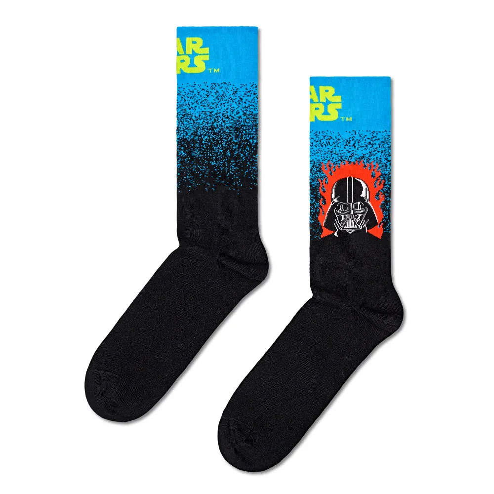 Happy Socks x Star Wars Women's Crew Socks - Darth Vader