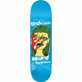 Krooked Farrar Don't Stop 8.38" Blue Skateboard Deck