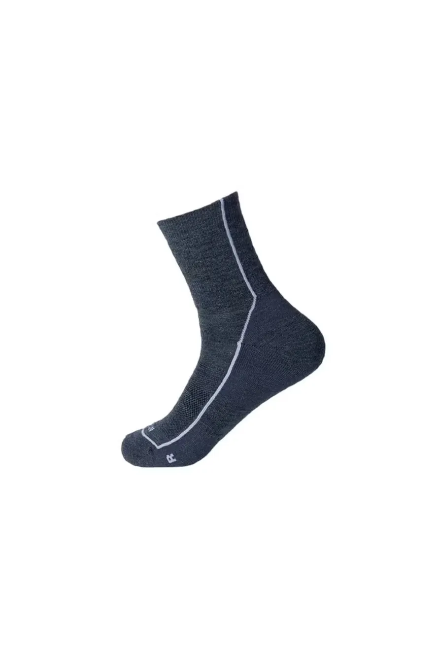 MEDIUM WEIGHT TRAIL socks NGMT2002 SAGE M (41-43) Grey