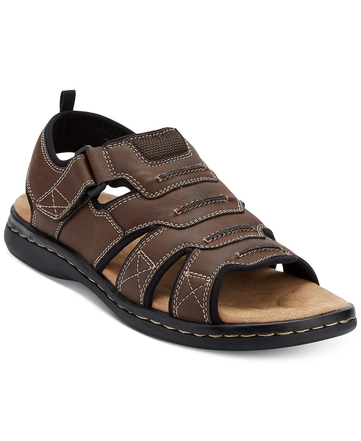 Men's Shorewood Fisherman Open Toe Dockers Sandals