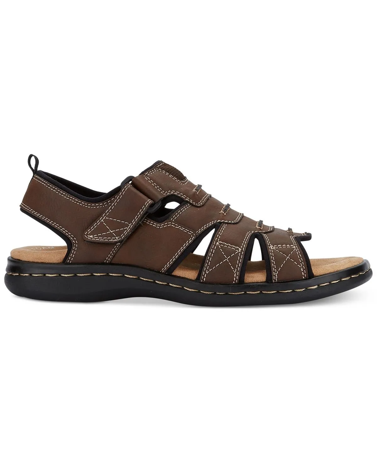 Men's Shorewood Fisherman Open Toe Dockers Sandals