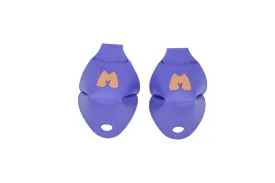 Moxi Beach Bunny Twinkle Toe Caps - Periwinkle