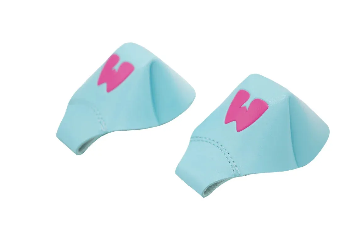 Moxi Beach Bunny Twinkle Toe Caps - Sky Blue