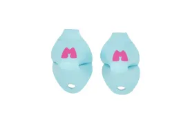 Moxi Beach Bunny Twinkle Toe Caps - Sky Blue