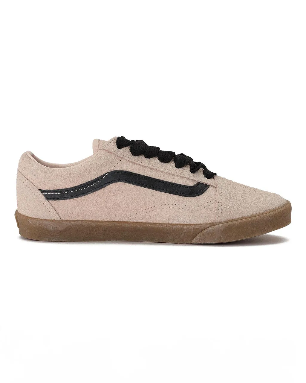 Old Skool Lowpro Sneaker - Hairy Suede Peach Blush