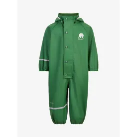 Rain Suit One Piece - Elm Green - 1 Left Size 3-4 years