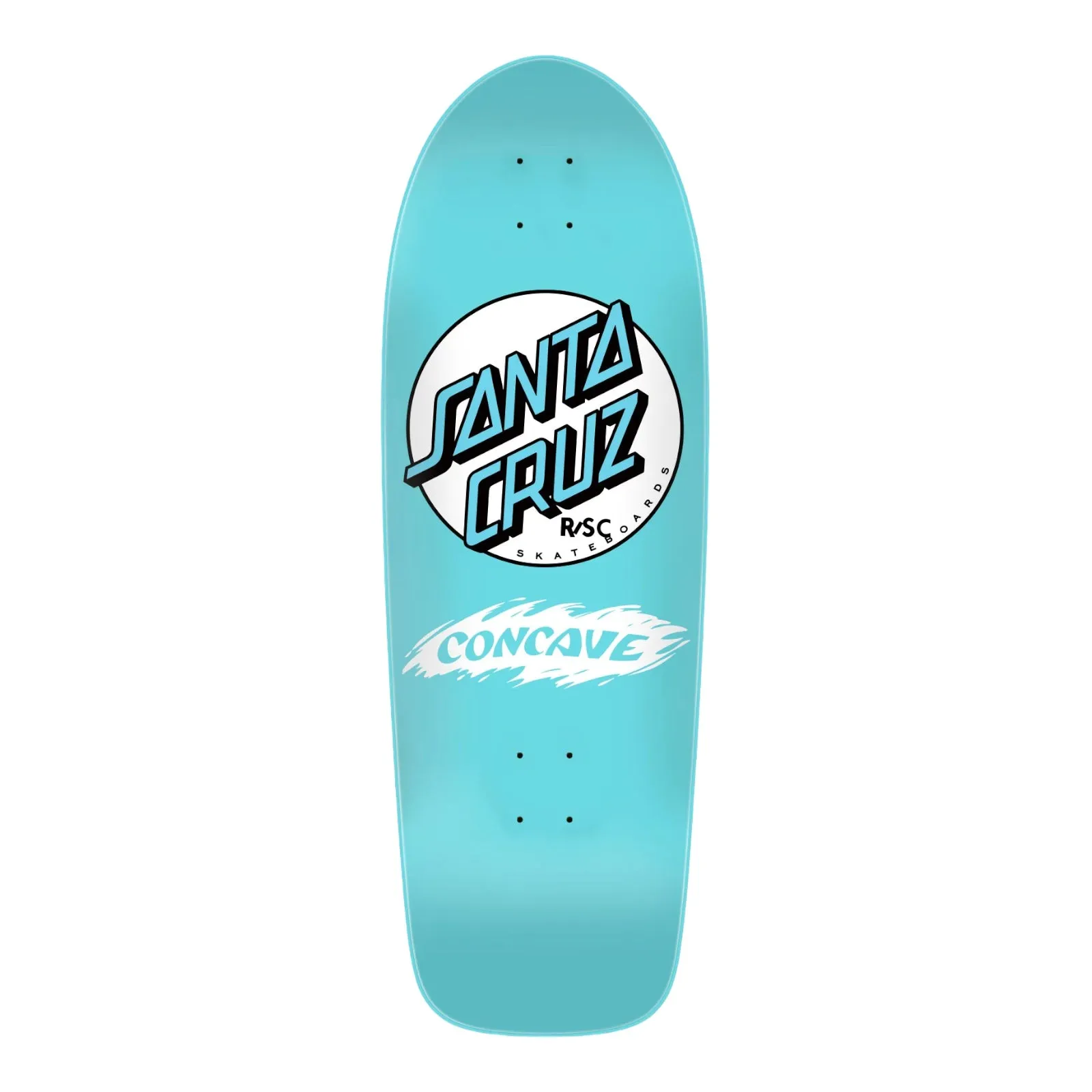 Santa Cruz Reissue Skateboard RSC Concave Deck 10.03”