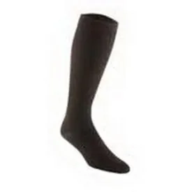 SensiFoot Diabetic Knee-High Mild Compression Sock, Small, Black