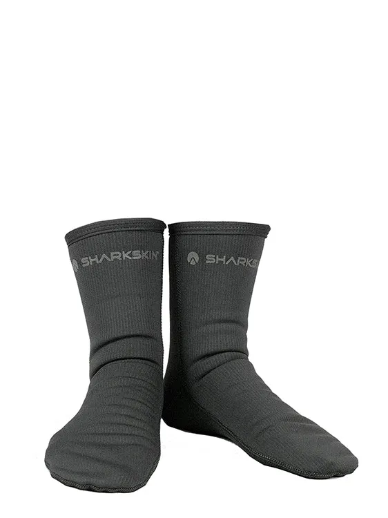 Sharkskin Chillproof T2 Titanium Socks