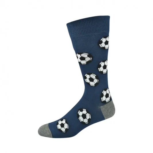 Soccer | Mens Bamboo Socks