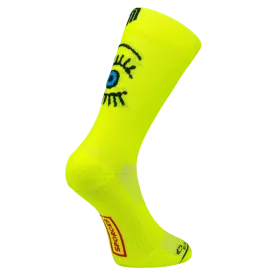 Sporcks - Running Sock - Eye Yellow