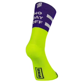 Sporcks - Running Sock - No Day Off Purple