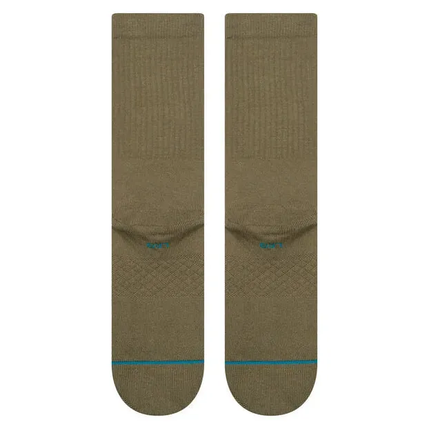 Stance Socks Icon Crew Green - Medium