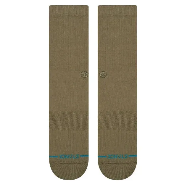 Stance Socks Icon Crew Green - Medium