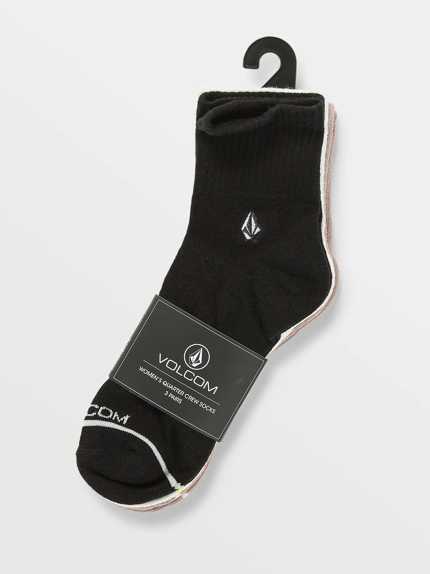 The New Crew 3 Pack Socks - Assorted Colors