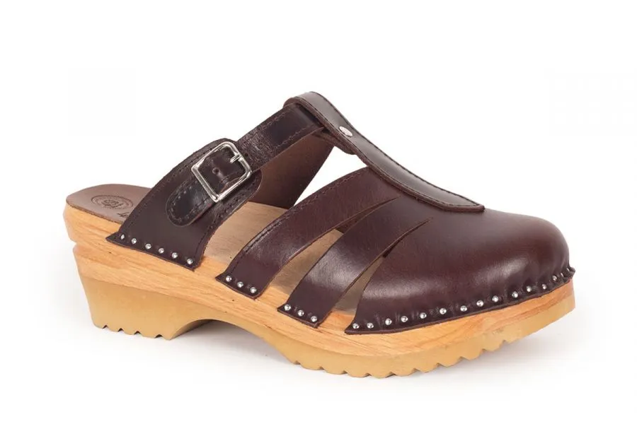 Troentorp Mary Jane 77036 Open Back Clog