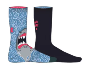 Under Armour Graphic Crew Youth Socks (2 pack)