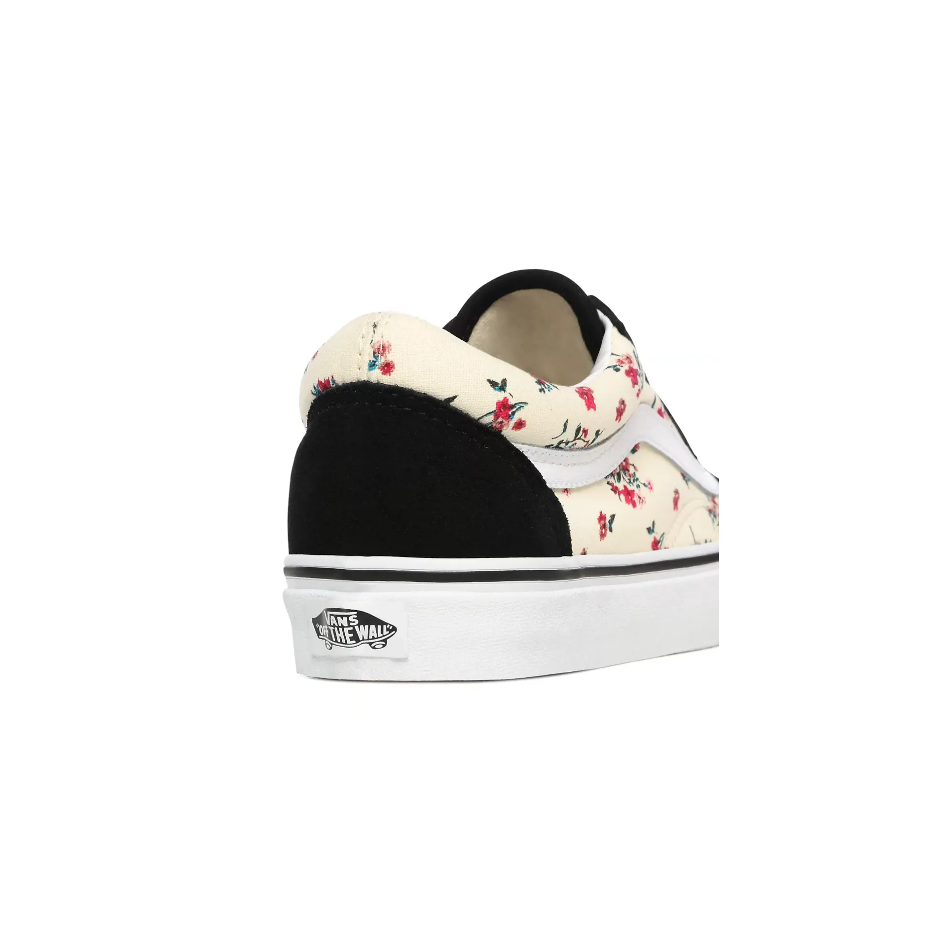 Vans Unisex Ditsy Floral Old Skool Shoes - Classic White / True White