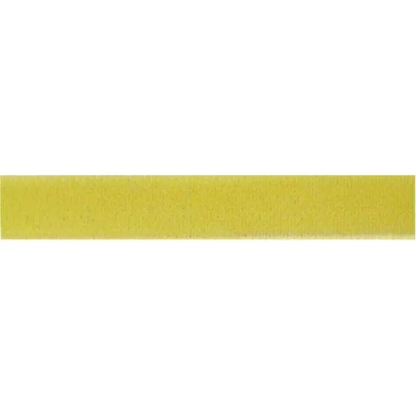 Velvet Custom Laces with optional Tip - Yellow (1 Pair Pack) Shoelaces