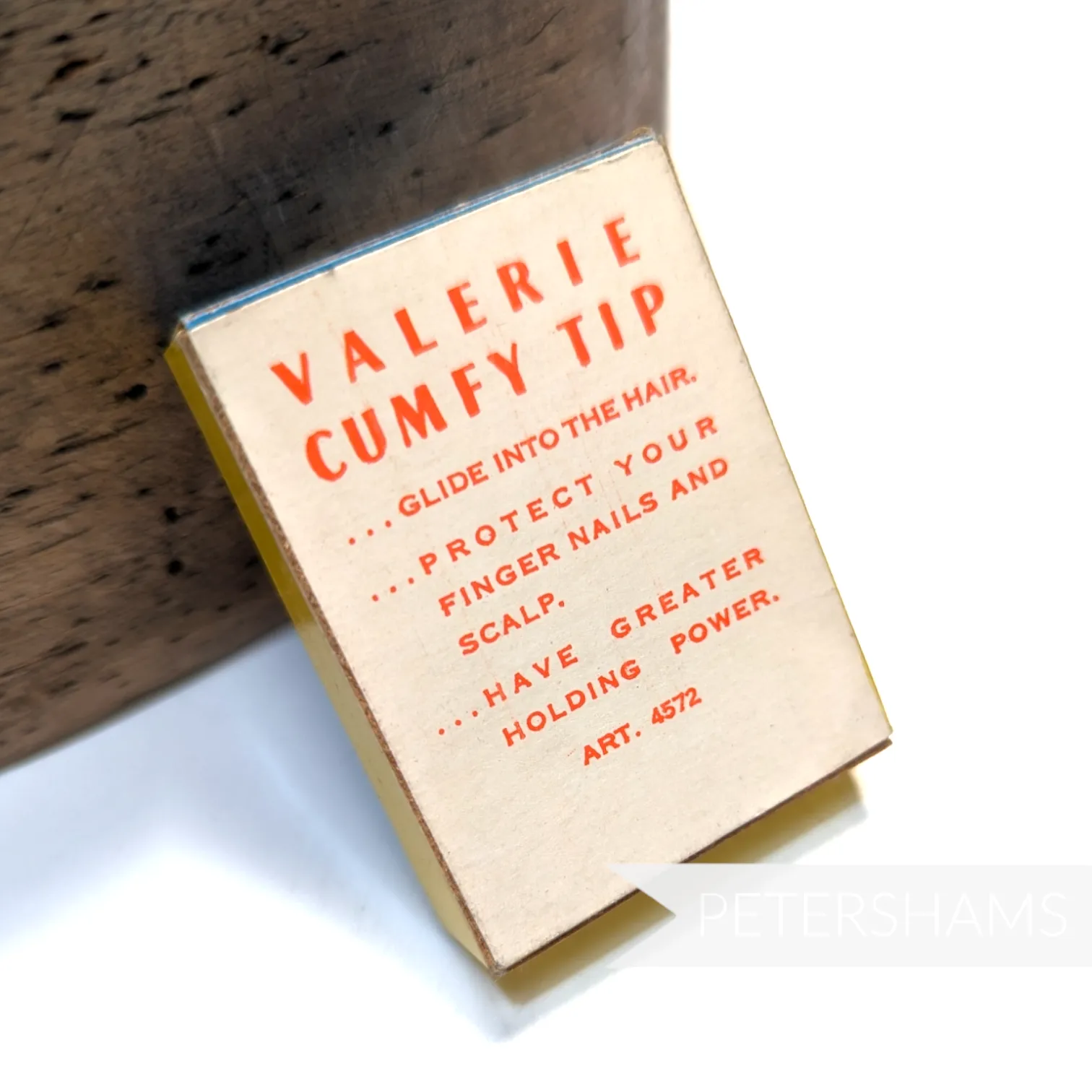 Vintage 1940/50's 'Valerie' Bob/Bobby Pins Mini Box