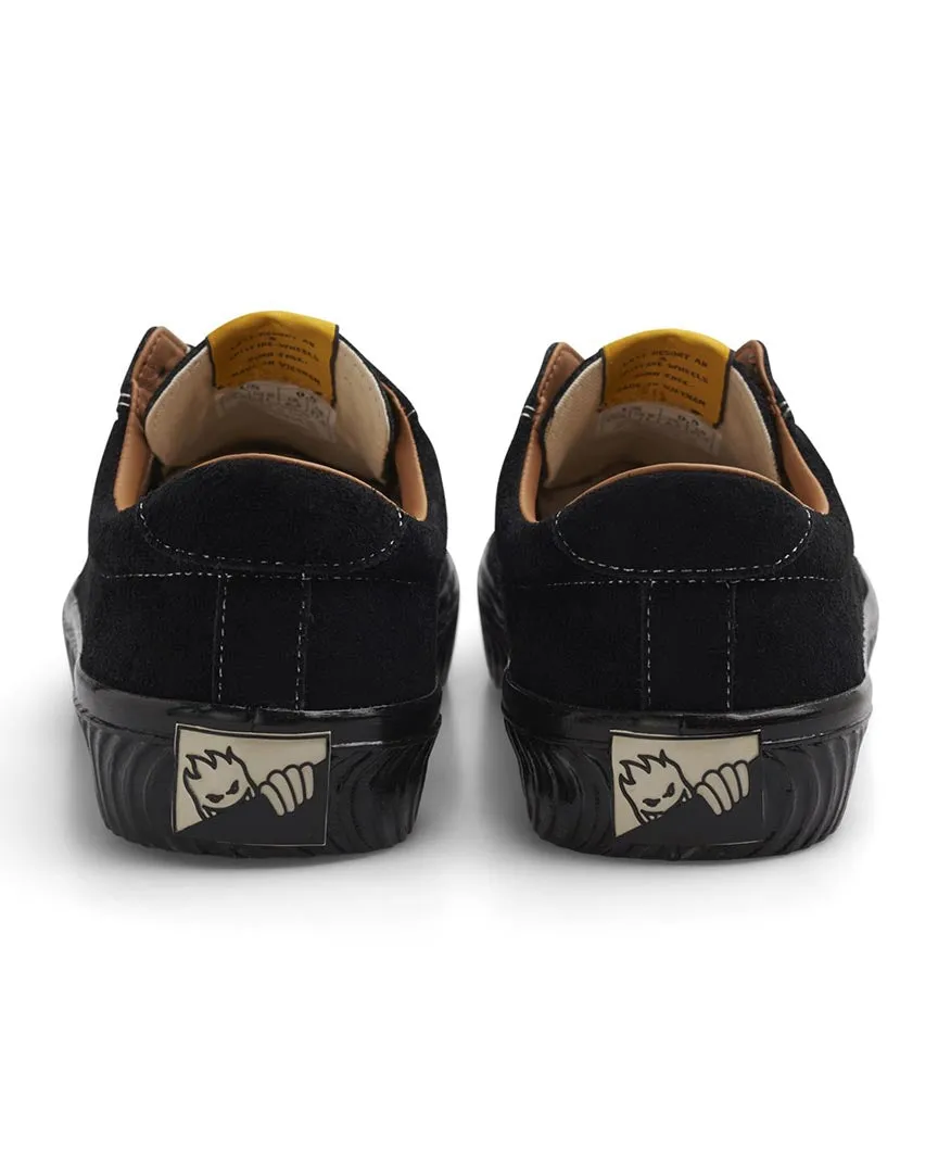 VM001 Suede Spitfire Shoes - Black