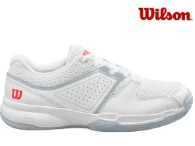 Wilson Court Zone Ladies Tennis Shoe (White/Pearl)