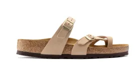 WOMEN'S BIRKENSTOCK MAYARI SOFT FOOTBED | SANDCASTLE