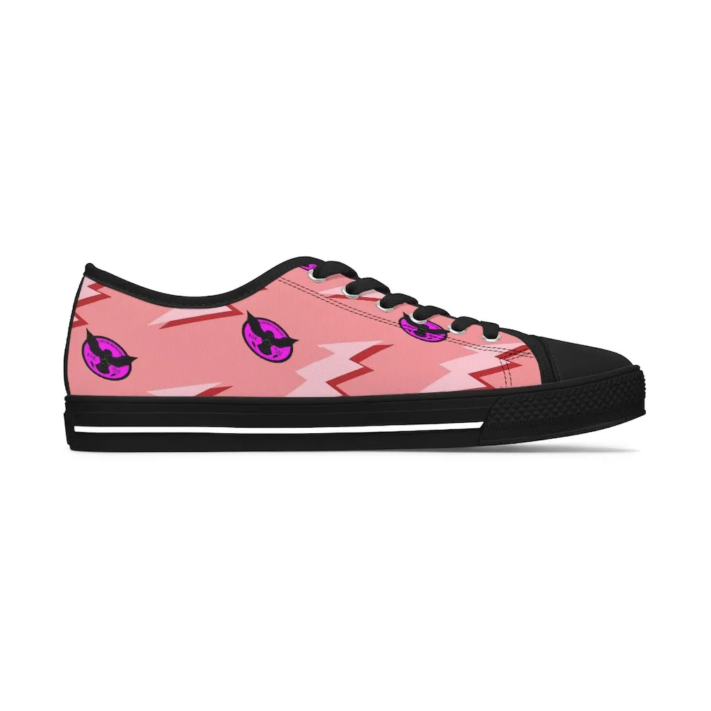 Women's Crowgodshi Lightning Low Top Sneakers