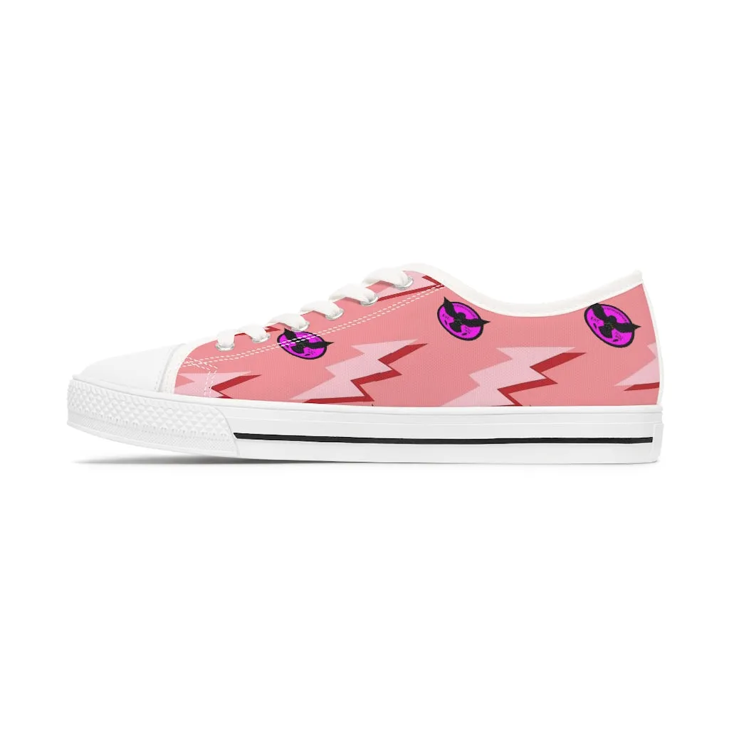 Women's Crowgodshi Lightning Low Top Sneakers